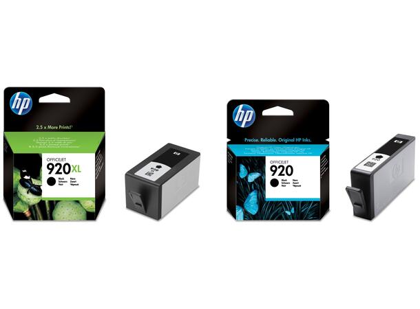 Blekk HP CD971AE serie 920 sort 